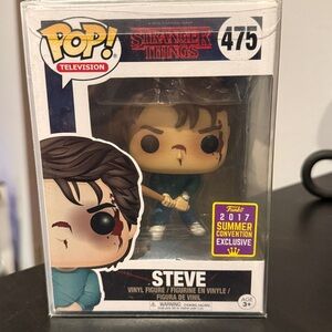NIB Funko Pop! TV Stranger Things - 474 Steve “2017 Summer Convention Exclusive”